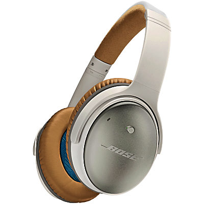 Bose® QuietComfort® Noise Cancelling® QC25 Over-Ear Headphones for Android/ Samsung Devices White Bose® QuietComfort® Noise Cancelling® QC25 Over-Ear Headphones for Android/ Samsung Devices White